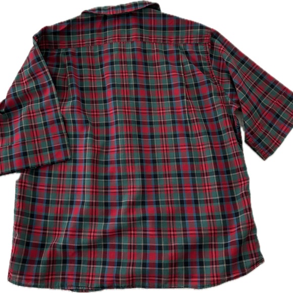 Vintage plaid shirt size 13/14. Woman’s small. - Picture 3 of 3